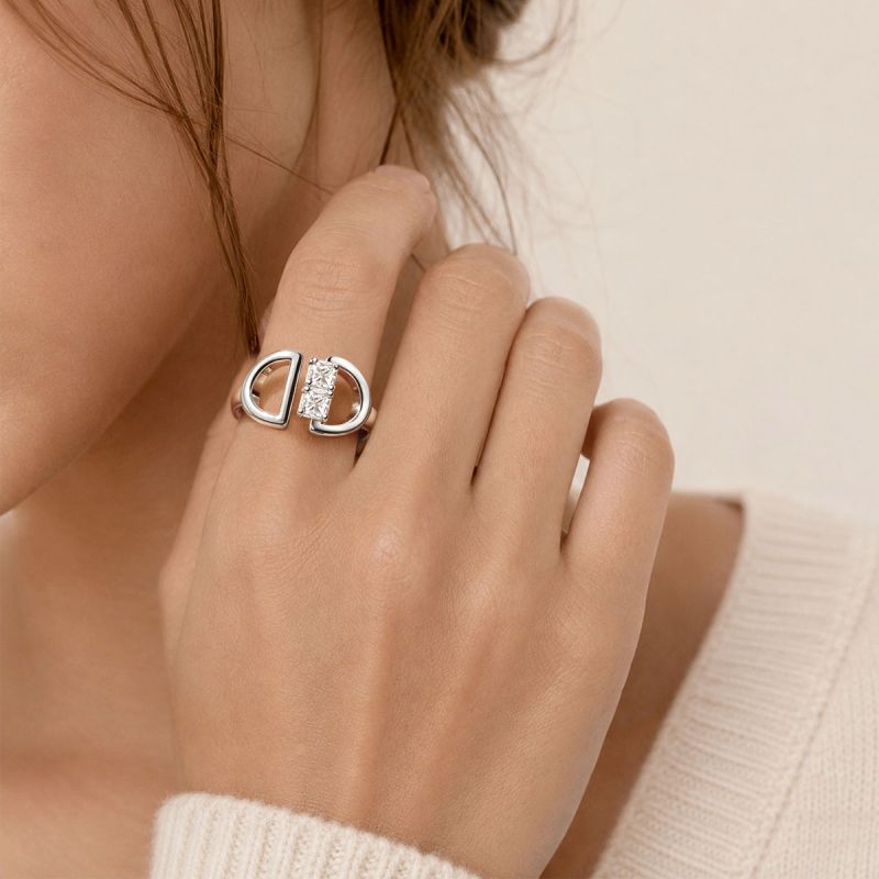 Anillo doble D