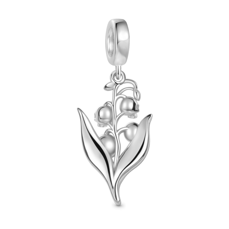 Colgante Lirio de los Valles Calavera