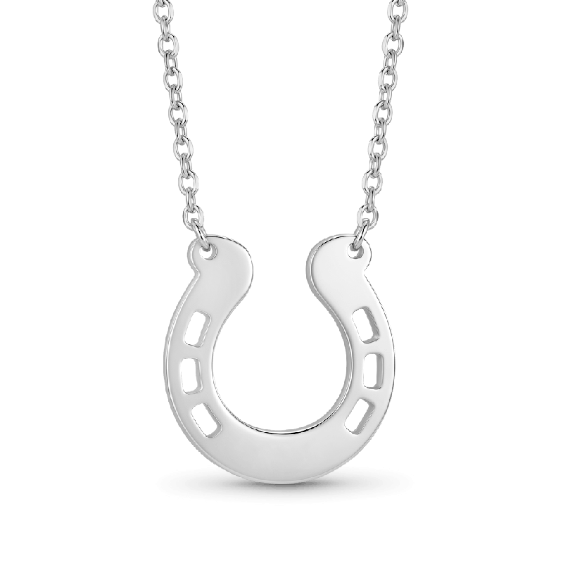 Collar de herradura grabable