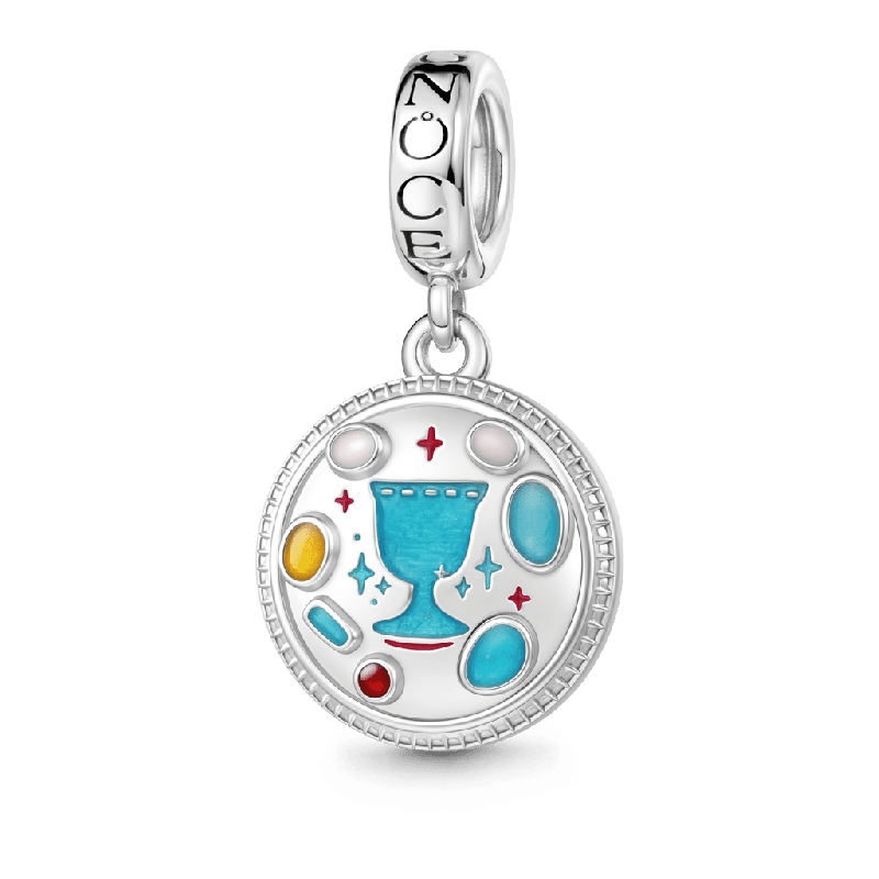 Amuleto de Piedra Mágica de la Bruja