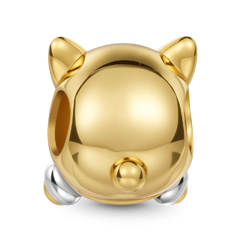 Charm Corgi con Pelota