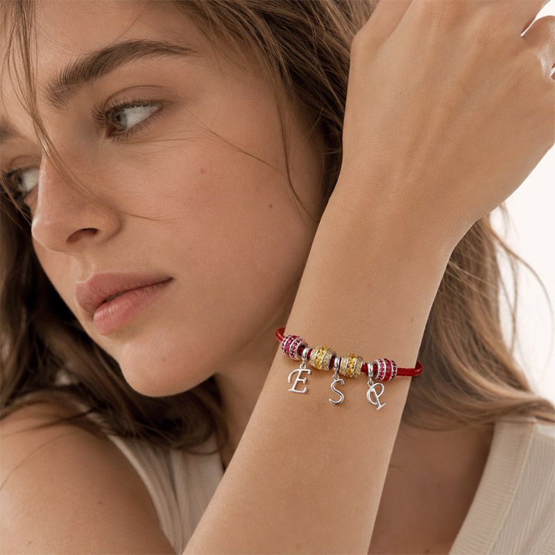 Pulsera de dijes para aficionados al fútbol ESP