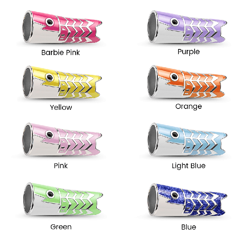 Charm Bandera de Carpa
