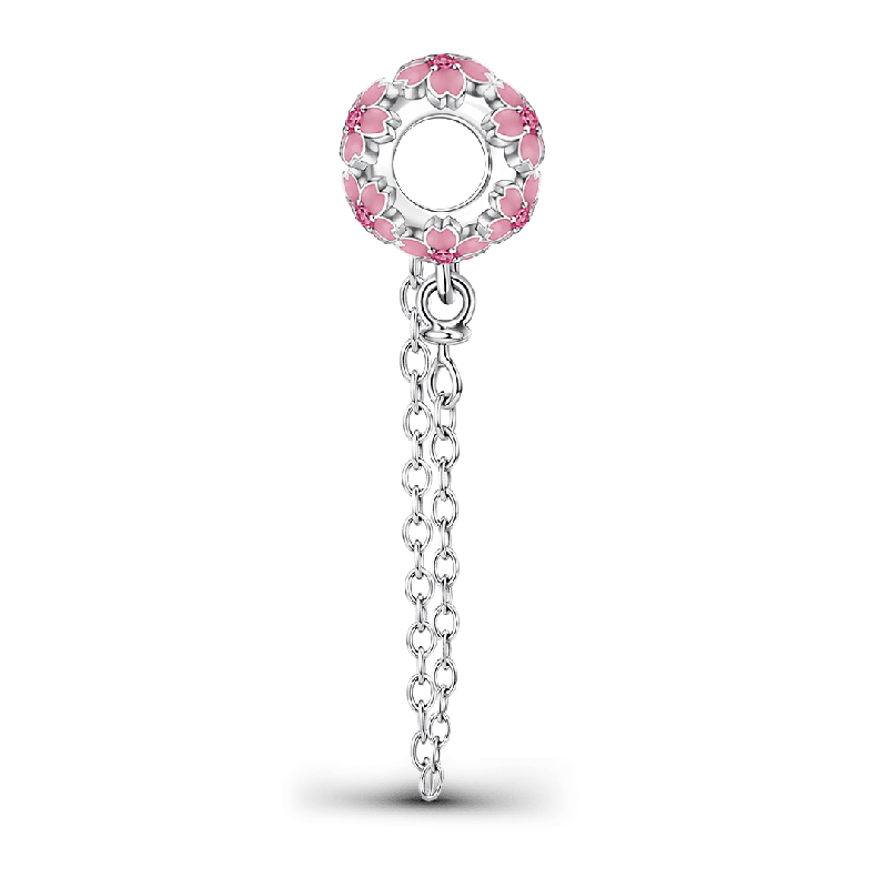 Cadena de seguridad Cherry Blossom