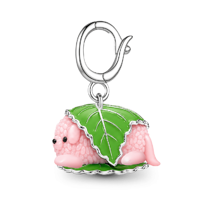 Amuleto de Mochi Wagashi Sakura