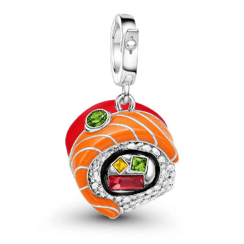 Encanto del sushi japonés
