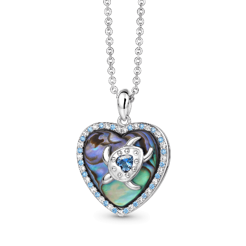 Collar de caparazón de tortuga
