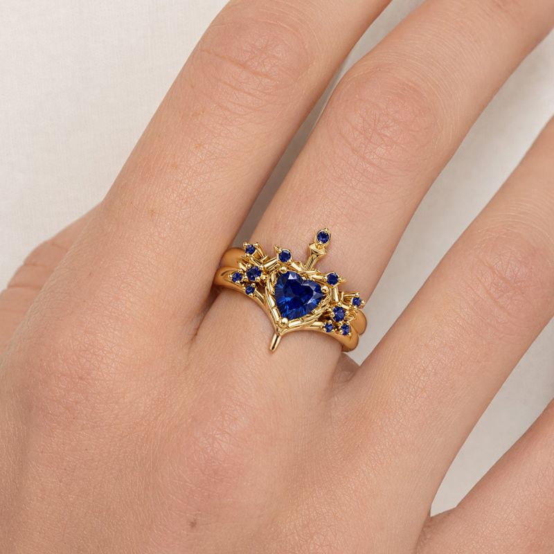 Anillo de Corazón de Espada