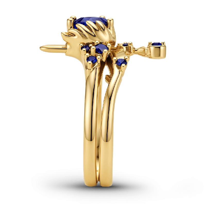 Anillo de Corazón de Espada
