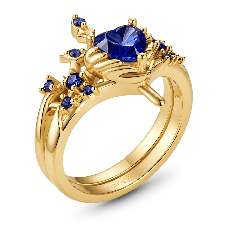 Anillo de Corazón de Espada
