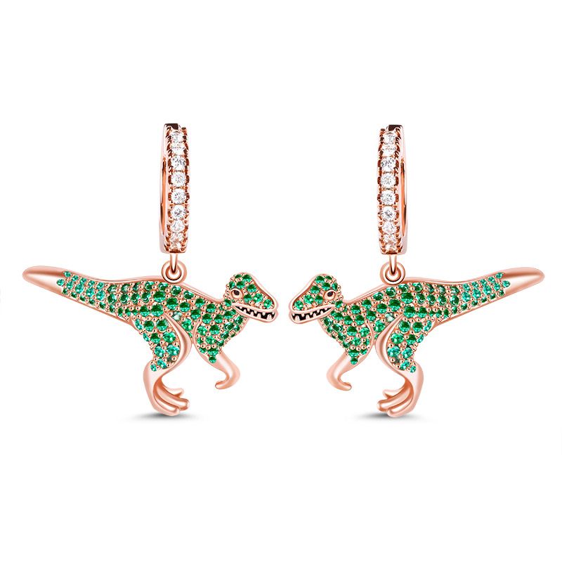 Pendientes Dinosaurio