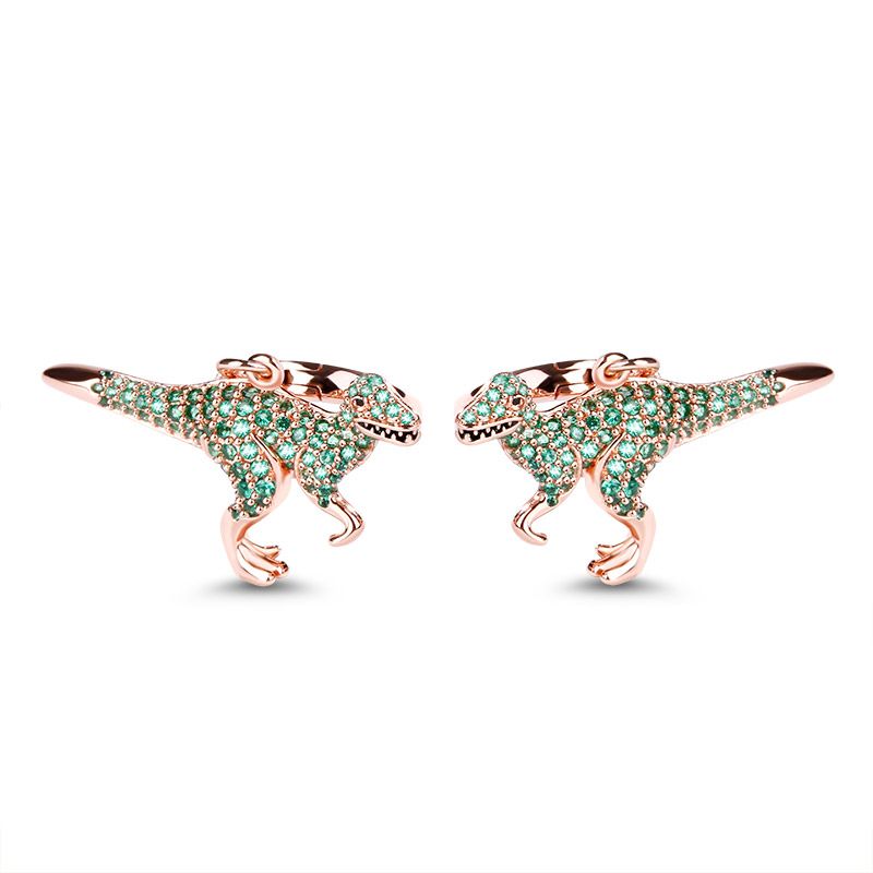 Pendientes Dinosaurio