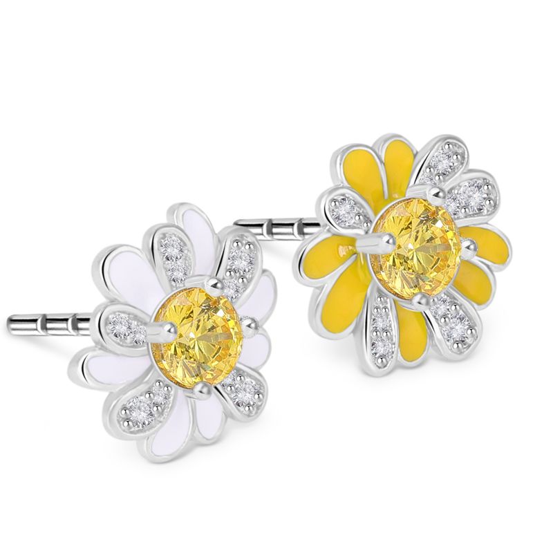 Pendientes Flor Margarita