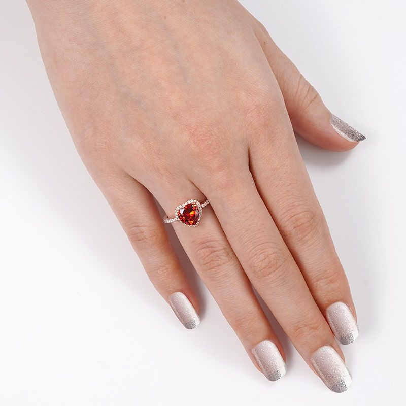 Corazón Rojo
