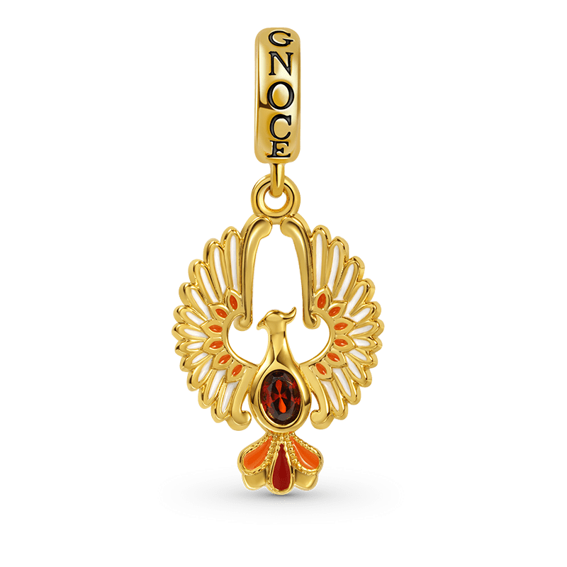 Colgante Fénix Dorado