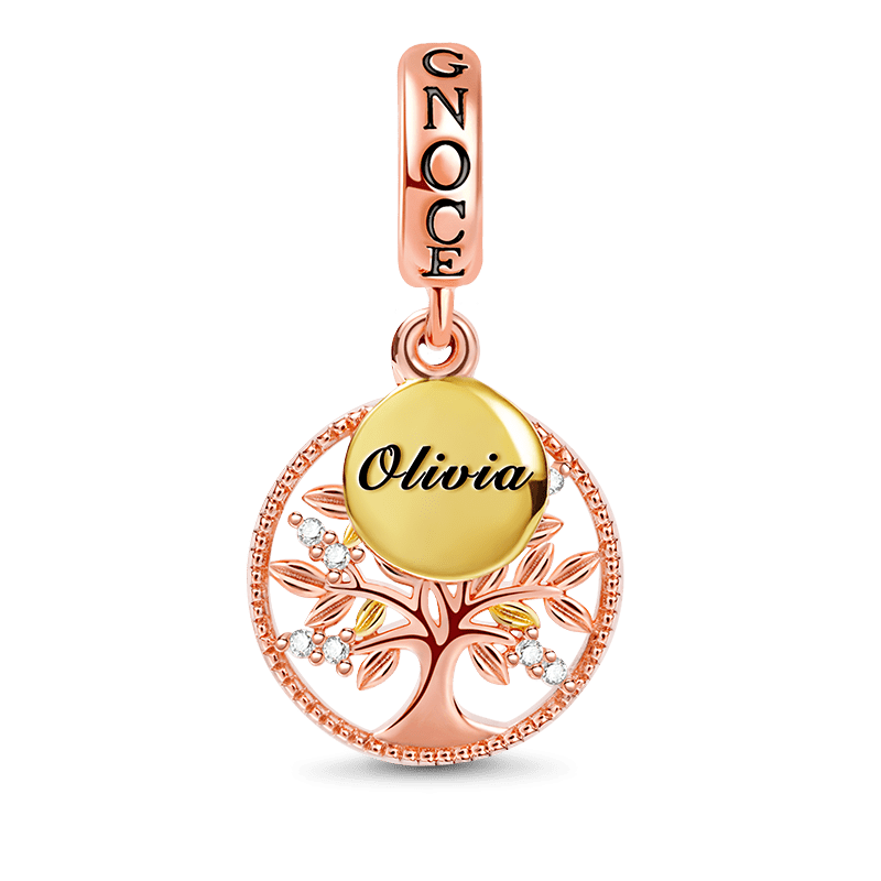 Colgante Árbol de la Vida personalizado