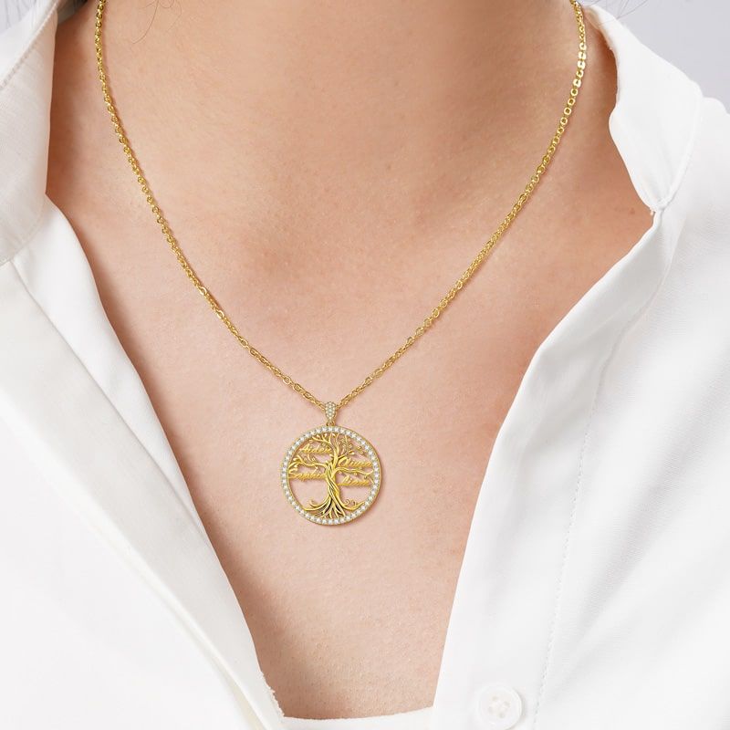 Collar Personalizado Árbol de La Vida
