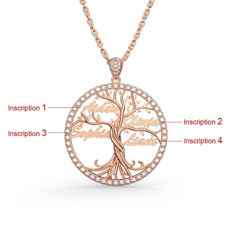 Collar Personalizado Árbol de La Vida