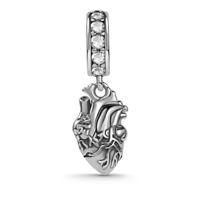 Charm Colgante Corazón