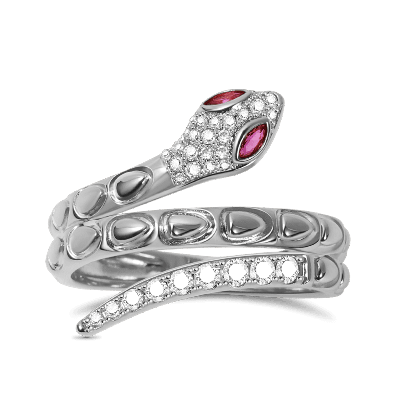 Anillo de serpiente