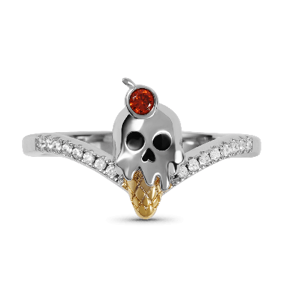 Anillo V Skull Ice Cream