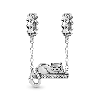 Charm Colgante Gato Adorable