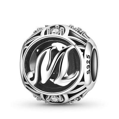 Charm Colgante Letra M