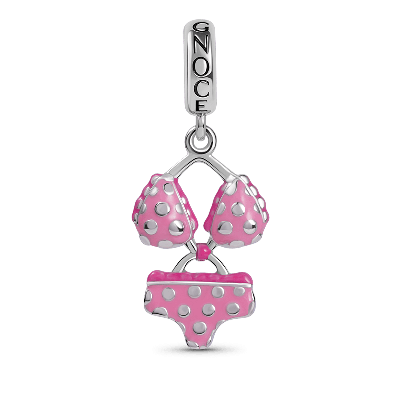 Charm Colgante Bikini Rosa