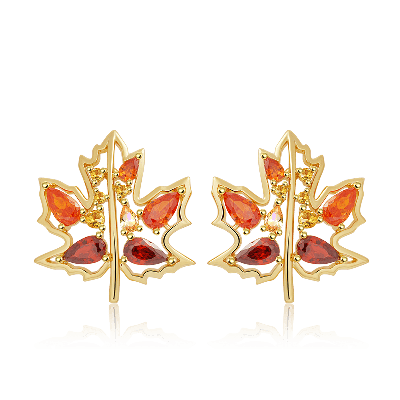 Pendientes Hoja de Arce