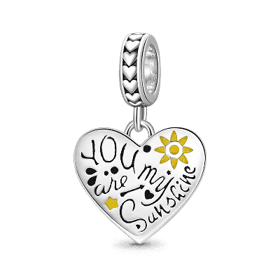 Charm Colgante de corazón