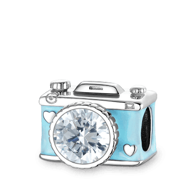 Charm Colgante Cámara