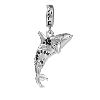 Charm Colgante de Orca