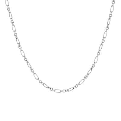 Collar de plata simple