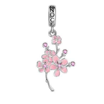 Charm Colgante Flores de Cerezo