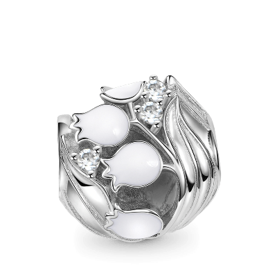 Charm Colgante Lirio del Valle