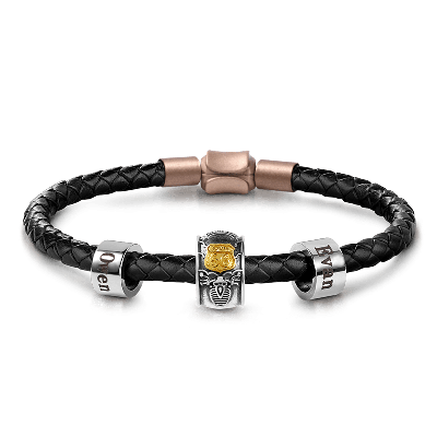 Pulsera Route 66 & Charms personalizados