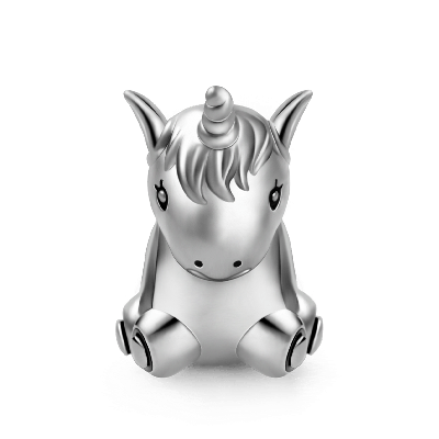 Colgante de unicornio