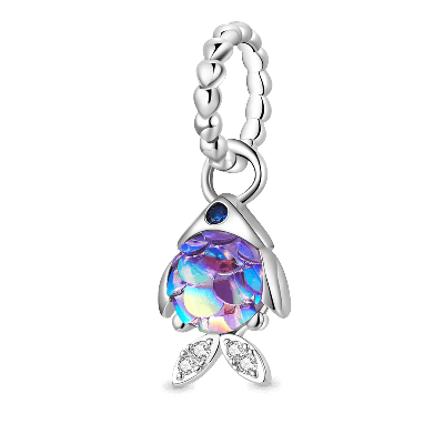 Charm Colgante Pez Alegre