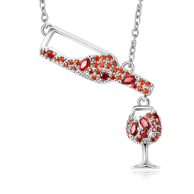 Collar Copa de Vino
