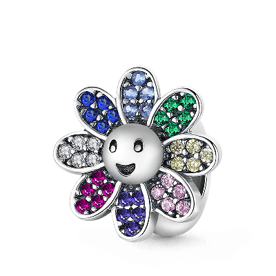 Charm de Clip Girasol