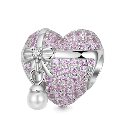 Charm Colgante de Regalo de Corazón