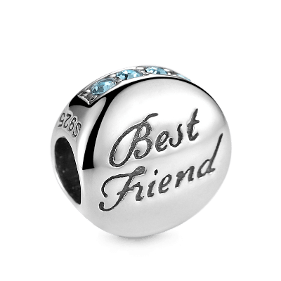 Charm Colgante "best Friend" (mejor Amigo)