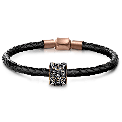 Pulsera charm colgante Escorpión