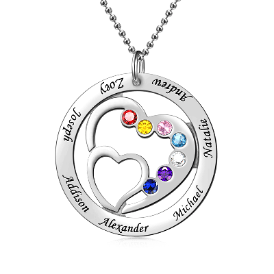 Collar Corazón en Corazón