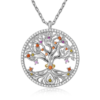 Collar de Árbol de La Vida