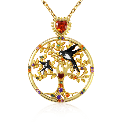 Collar Árbol de La Vida