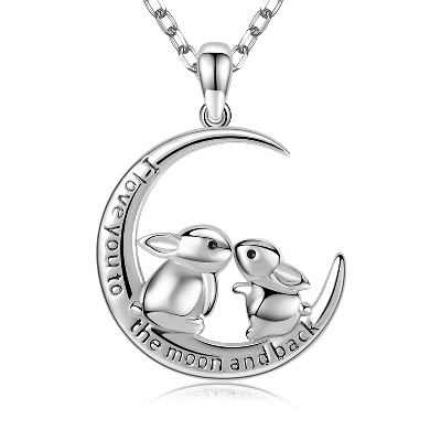 Collar Love You To The Moon&Back