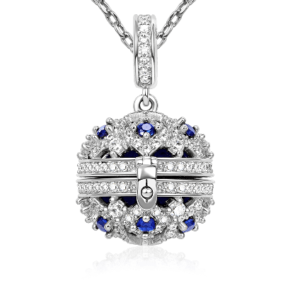 Collar de Bola de Aceite Esencial