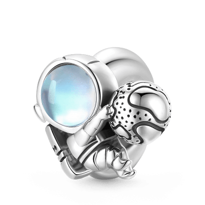 Charm de Clip Astronauta