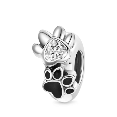 Charm de Clip Patas de Mascota